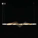 Люстра подвесная линейная Adilin Сhromium варинант исполнения - 2 | Loft Concept в Санкт-петербурге