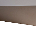 Тумба под телевизор со стеклянной столешницей и с выдвижными ящиками Minimalist Accent варинант исполнения - 5 | Loft Concept в Санкт-петербурге