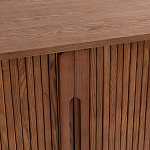 Буфет с двумя раздвижными дверцами Toinette Brown Wooden Cupboard варинант исполнения - 4 | Loft Concept в Санкт-петербурге