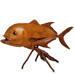 Статуэтка в виде рыбы деревянная Flight of Pisces варинант исполнения - 2 | Loft Concept в Санкт-петербурге