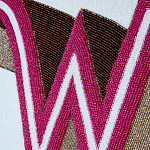 Панно вышитое бисером WHATEVER BEADED ART варинант исполнения - 3 | Loft Concept в Санкт-петербурге