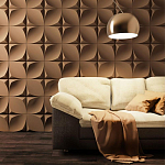 Гипсовая 3D Панель M-22 варинант исполнения - 2 | Loft Concept в Санкт-петербурге