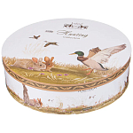 Чайный набор с изображением животных на 6 персон 12 предметов Hunting Porcelain Collection варинант исполнения - 2 | Loft Concept в Санкт-петербурге