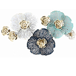 Панно настенное Blank Sheet Flowers варинант исполнения - 1 | Loft Concept в Санкт-петербурге