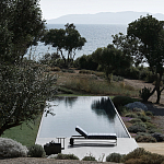 Шезлонг на металлическом каркасе с регулируемой спинкой GUELL Sunbed варинант исполнения - 8 | Loft Concept в Санкт-петербурге