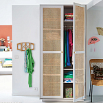 Настенная вешалка из ротанга Willa Wall Hanger S варинант исполнения - 4 | Loft Concept в Санкт-петербурге