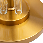 Торшер металлический со стеклянным основанием Intersection варинант исполнения - 3 | Loft Concept в Санкт-петербурге