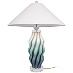 Настольная лампа с абажуром Green Wave варинант исполнения - 3 | Loft Concept в Санкт-петербурге