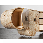 Дизайнерский комод с 3-мя центральными ящиками и 4-мя симметричными дверцами Credenza варинант исполнения - 1 | Loft Concept в Санкт-петербурге