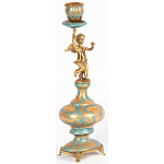 Фарфоровый подсвечник Ангел во главе Voki варинант исполнения - 2 | Loft Concept в Санкт-петербурге