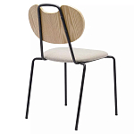 Стул с мягким сиденьем Stool Loft Light Brown варинант исполнения - 3 | Loft Concept в Санкт-петербурге