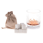 Камни для охлаждения виски из белого мрамора Natural Stone Cube варинант исполнения - 5 | Loft Concept в Санкт-петербурге