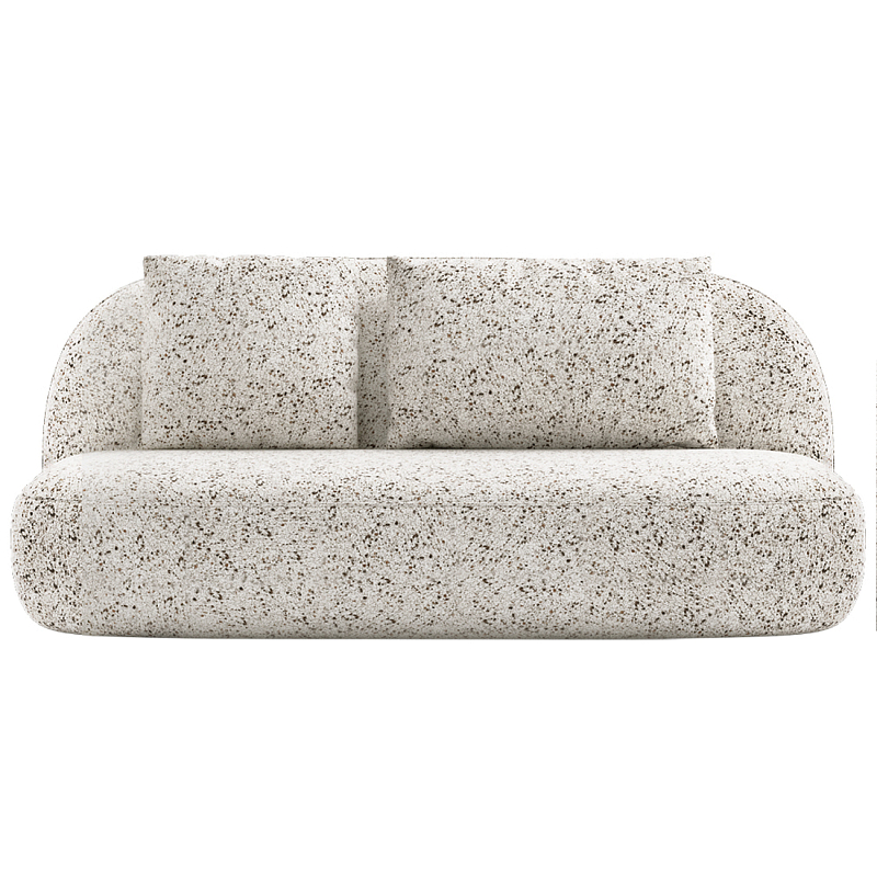 Двухместный диван Orus Белый в Санкт-петербурге | Loft Concept 