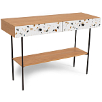 Консоль с принтом на ящиках Elise Console Table варинант исполнения - 20 | Loft Concept в Санкт-петербурге