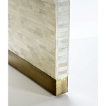 Приставной столик BONE INLAY SIDE TABLE-Cream варинант исполнения - 2 | Loft Concept в Санкт-петербурге