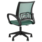 Офисное кресло с основанием из черного пластика Desk chairs Green варинант исполнения - 5 | Loft Concept в Санкт-петербурге