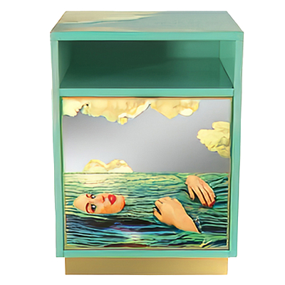 Прикроватная тумба Seletti Seagirl Прикроватная тумба Seletti Seagirl