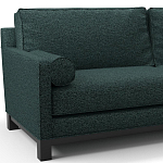 Мебельная ткань Шенилл темно-зеленый цвет 138 см T4-39 варинант исполнения - 2 | Loft Concept в Санкт-петербурге