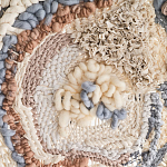 Панно гобелен Галактика в Эко стиле wall panel Galaxy варинант исполнения - 2 | Loft Concept в Санкт-петербурге