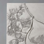 Панно Сосна варинант исполнения - 4 | Loft Concept в Санкт-петербурге