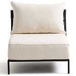 Уличное кресло Alaric Armchair Black варинант исполнения - 2 | Loft Concept в Санкт-петербурге