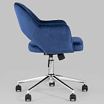 Кресло для компьютерного стола Veloury Blue варинант исполнения - 3 | Loft Concept в Санкт-петербурге