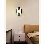 Бра полосатое из мрамора Shaw Marble Lighting варинант исполнения - 1 | Loft Concept в Санкт-петербурге