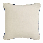 Чехол на подушку с узором в этно-стиле Blue Ikat варинант исполнения - 4 | Loft Concept в Санкт-петербурге