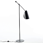 Торшер с поворотным плафоном Aracea Black Floor Lamp варинант исполнения - 7 | Loft Concept в Санкт-петербурге