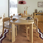 Буфет из шпона дуба Kay Oak Cupboard варинант исполнения - 6 | Loft Concept в Санкт-петербурге