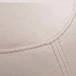 Кресло без подлокотников бежевое с принтом Macrocosm варинант исполнения - 4 | Loft Concept в Санкт-петербурге