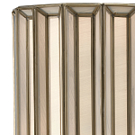 Бра с абажуром из панелей белого молочного стекла Stunned by Light варинант исполнения - 1 | Loft Concept в Санкт-петербурге