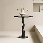 Дизайнерский журнальный стол в виде чёрного цветка Ludox варинант исполнения - 1 | Loft Concept в Санкт-петербурге