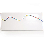 Дизайнерский модульный диван волнистой формы с цветным принтом Poltronova Superonda Sofa варинант исполнения - 35 | Loft Concept в Санкт-петербурге