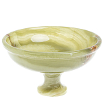 Конфетница из натурального камня оникс Stone Candy Bowl варинант исполнения - 1 | Loft Concept в Санкт-петербурге