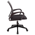 Офисное кресло с основанием из черного пластика Desk chairs Grey варинант исполнения - 4 | Loft Concept в Санкт-петербурге