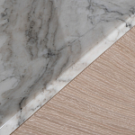 Тумба под телевизор с мраморной столешницей Uniqueness Marble варинант исполнения - 5 | Loft Concept в Санкт-петербурге