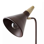 Настольная лампа с конусообразным плафоном Plum Table Lamp варинант исполнения - 7 | Loft Concept в Санкт-петербурге