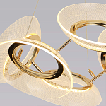 Люстра подвесная с 6-ю круглыми светодиодными лампами Catcher варинант исполнения - 3 | Loft Concept в Санкт-петербурге