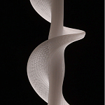 Люстра с белым скрученным плафоном Golden Swirl варинант исполнения - 6 | Loft Concept в Санкт-петербурге