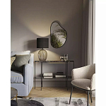 Зеркало асимметричной формы Reflection of Light варинант исполнения - 2 | Loft Concept в Санкт-петербурге