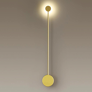 Бра Pin Wall Light Gold 70