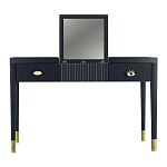 Туалетный стол - Трельяж Elsa Dreams Black 120 см варинант исполнения - 7 | Loft Concept в Санкт-петербурге