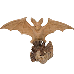 Статуэтка из дерева летучая мышь Animals of the World варинант исполнения - 2 | Loft Concept в Санкт-петербурге