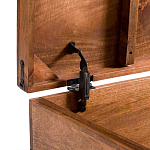 Деревянный сундук из массива манго Mango Wooden Chest Brown варинант исполнения - 3 | Loft Concept в Санкт-петербурге