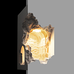 Встраиваемый в стену гипсовый светильник под покраску с эффектом разрушенной стены Antiquity Athena варинант исполнения - 1 | Loft Concept в Санкт-петербурге