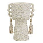 Ваза декоративная с кисточками Ceramic Lamps варинант исполнения - 1 | Loft Concept в Санкт-петербурге
