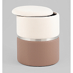 Пуф Mauldine с ящиком светло-коричневый с экокожей варинант исполнения - 2 | Loft Concept в Санкт-петербурге