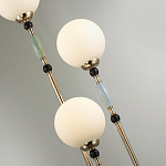 Торшер со вставками из керамики SkyEast варинант исполнения - 3 | Loft Concept в Санкт-петербурге