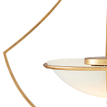 Люстра золотая светодиодная Graduated Bell варинант исполнения - 1 | Loft Concept в Санкт-петербурге